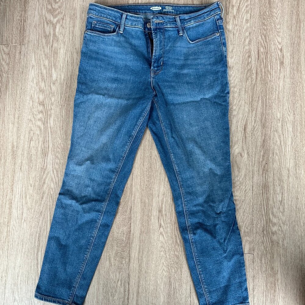 Rockstar Super Skinny High-Rise, Old Navy Skinny Jeans - Slim Pockets - Petite